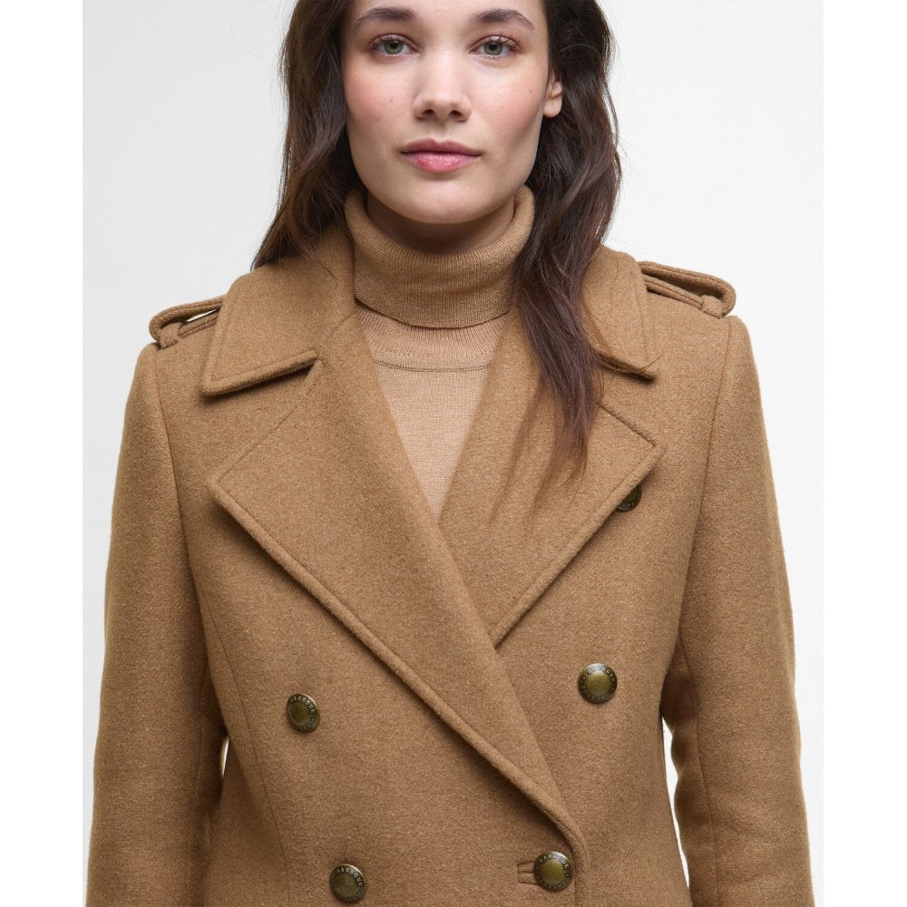 Cottesmore Wool Jacket - Camel/Hessian Tartan
