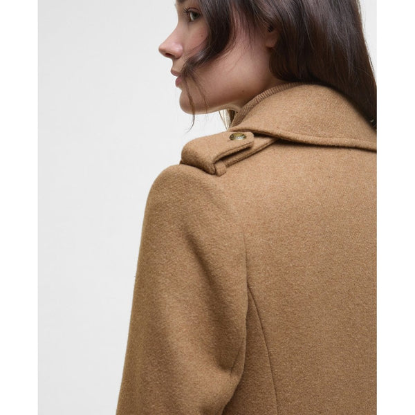 Cottesmore Wool Jacket - Camel/Hessian Tartan