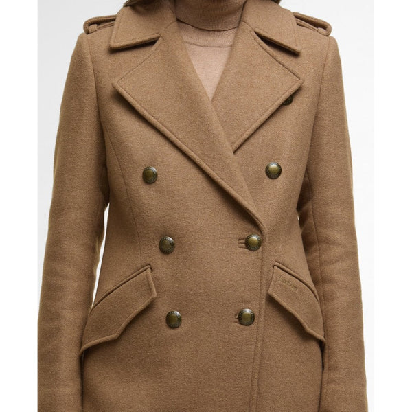 Cottesmore Wool Jacket - Camel/Hessian Tartan