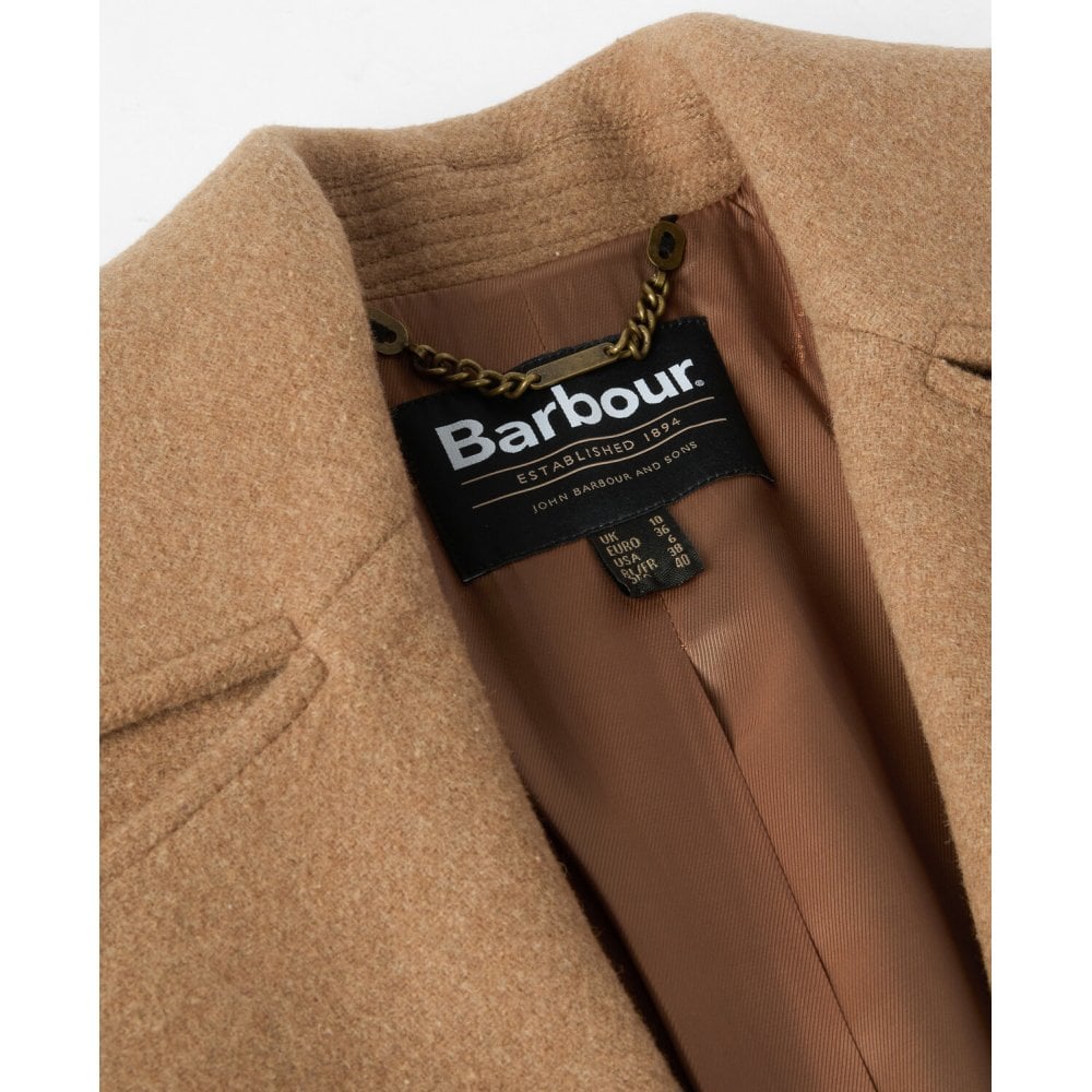 Cottesmore Wool Jacket - Camel/Hessian Tartan