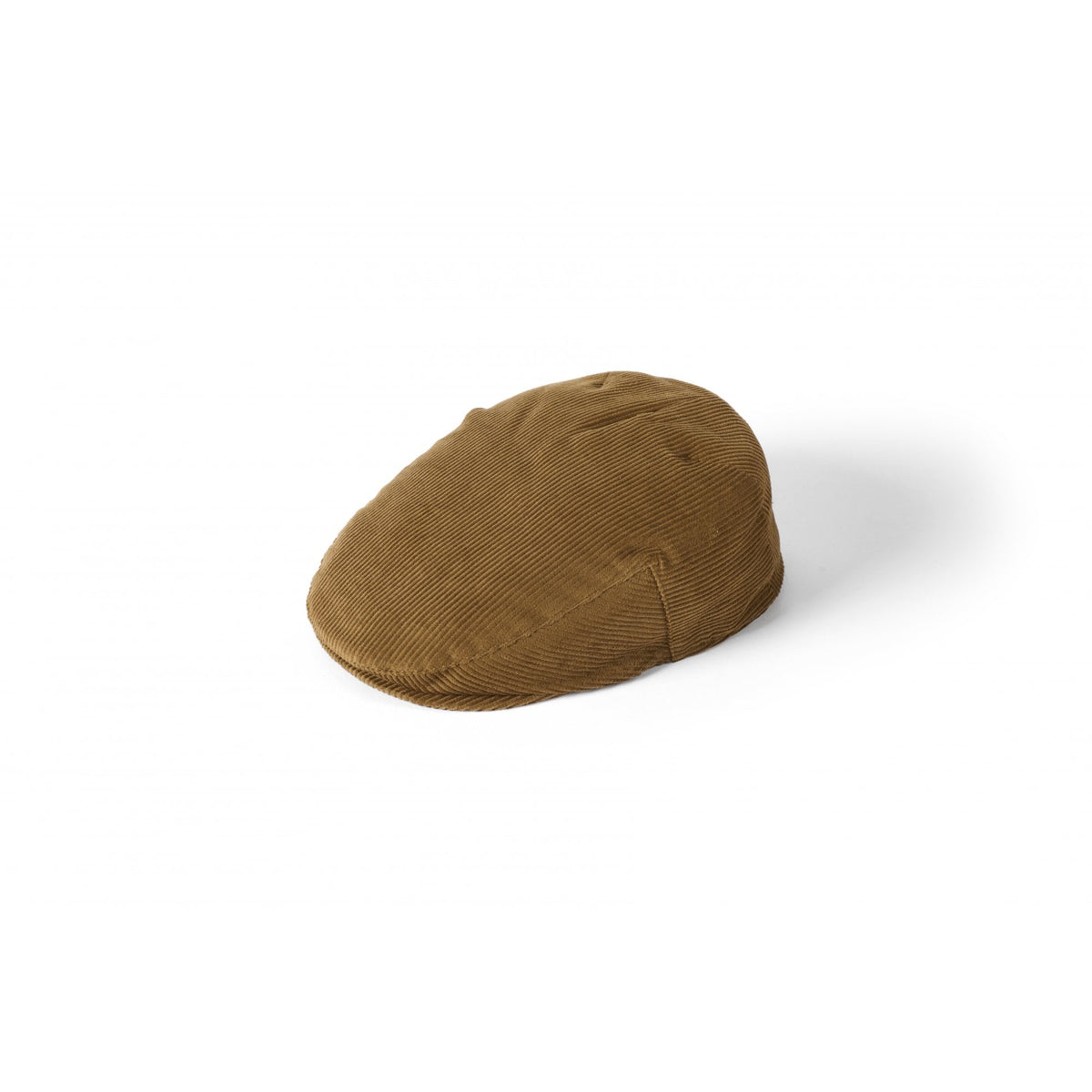 Cord Flat Cap - Fawn