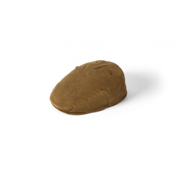 Cord Flat Cap - Fawn