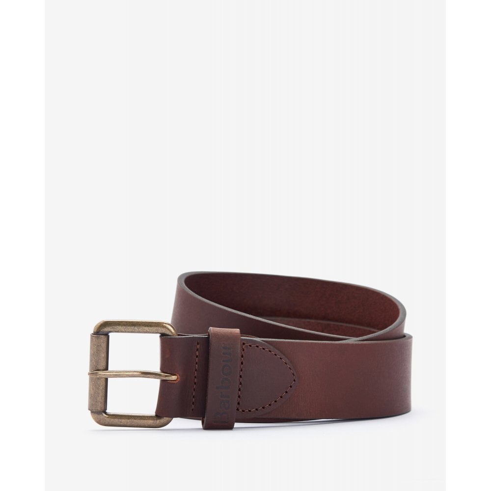 Allanton Leather Belt - Brown