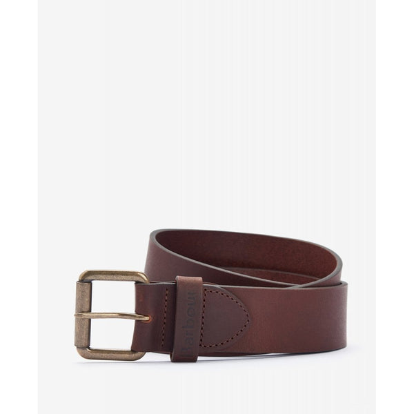 Allanton Leather Belt - Brown