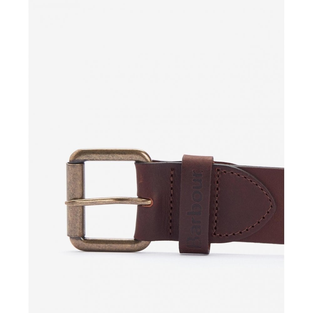 Allanton Leather Belt - Brown