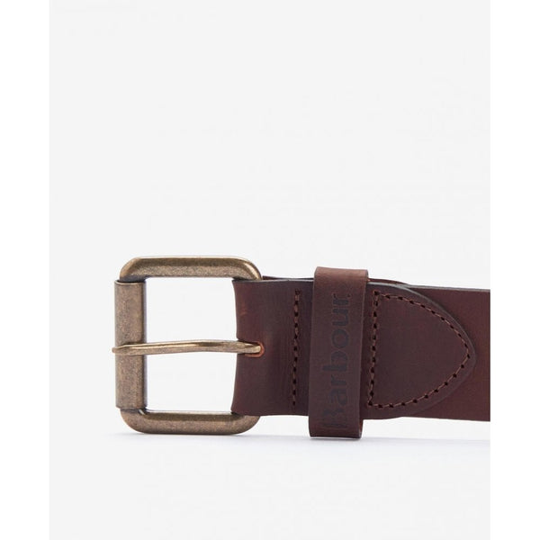 Allanton Leather Belt - Brown