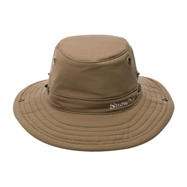 Classic Wide Brim Hat - Khaki
