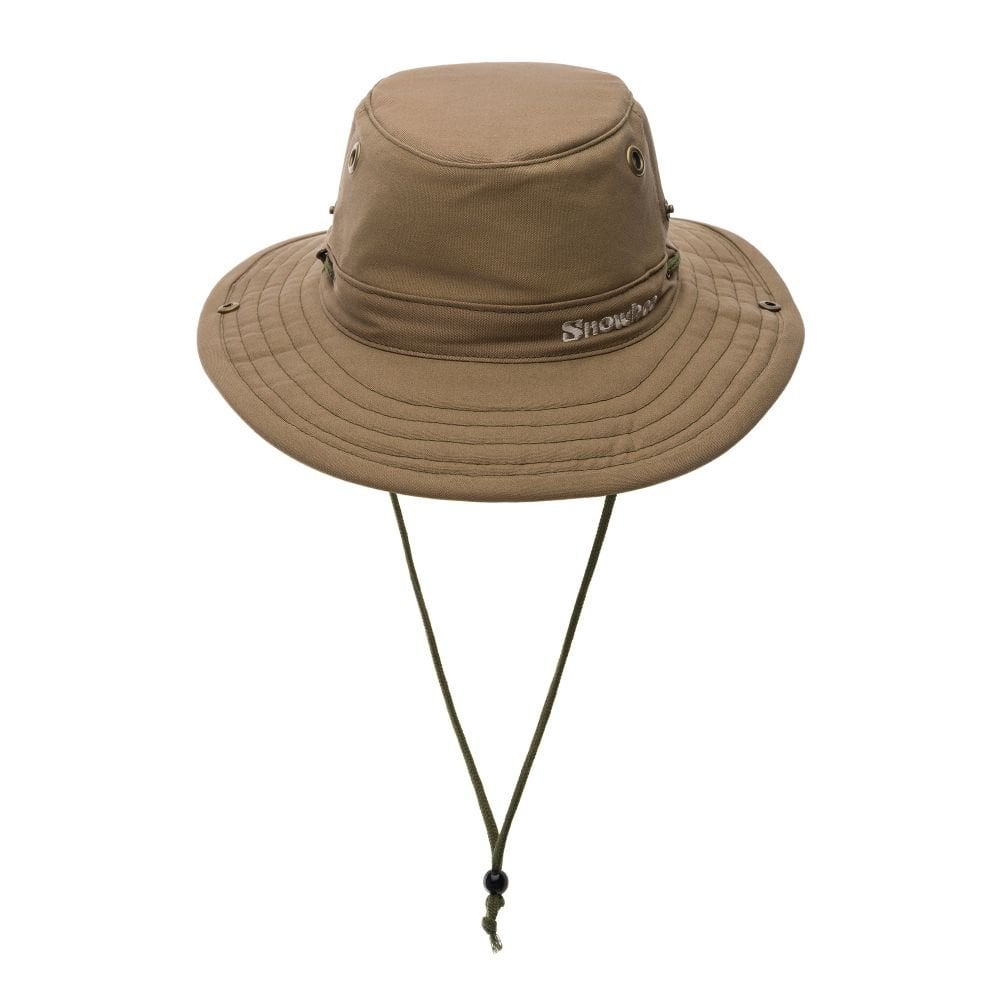 Classic Wide Brim Hat - Khaki