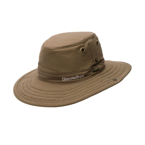 Classic Wide Brim Hat - Khaki