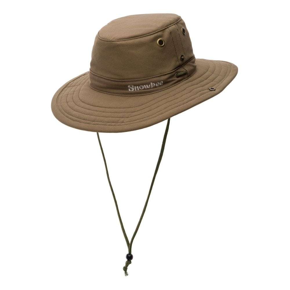 Classic Wide Brim Hat - Khaki