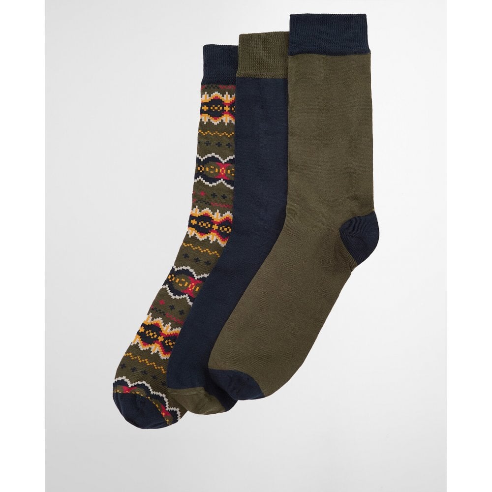 Case FairIsle Sock Gift Box - Classic