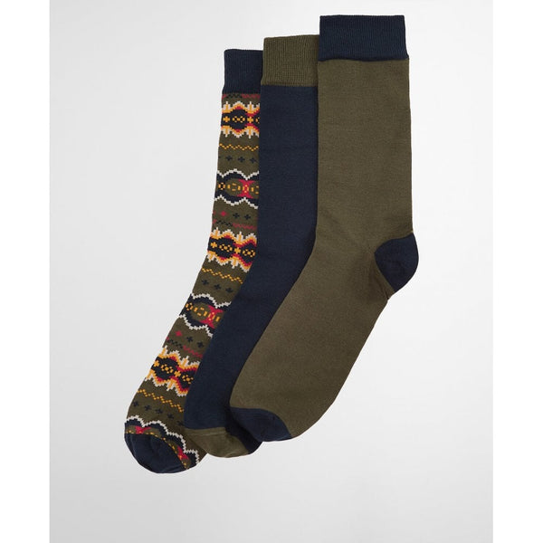 Case FairIsle Sock Gift Box - Classic