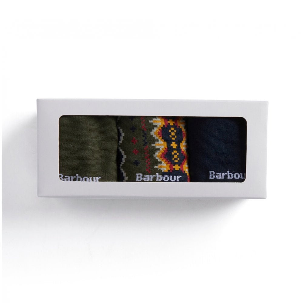 Case FairIsle Sock Gift Box - Classic