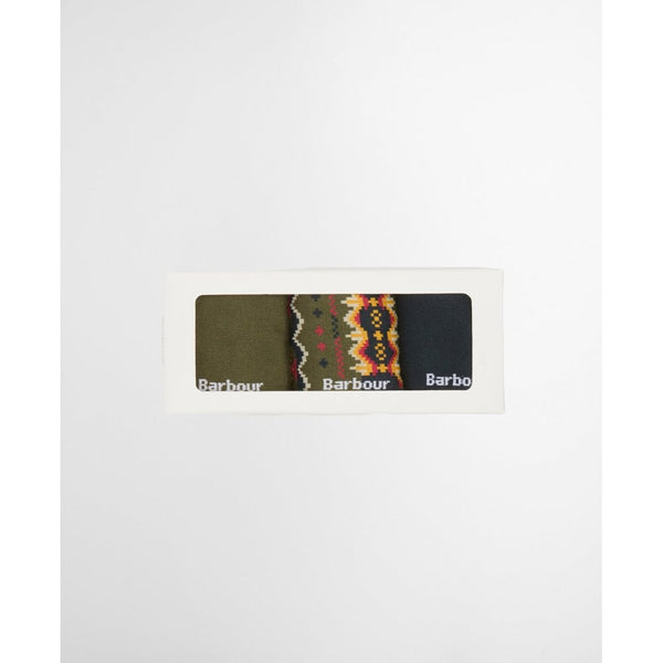 Case FairIsle Sock Gift Box - Classic