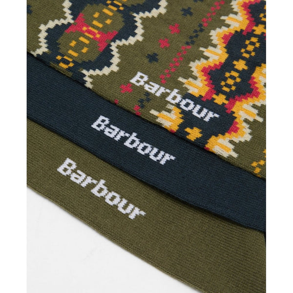 Case FairIsle Sock Gift Box - Classic
