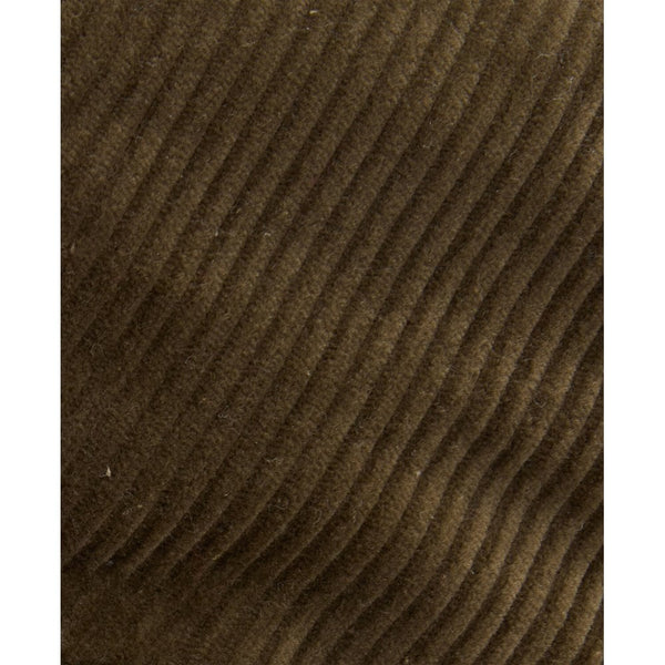 Westdale Cord Flat Cap - Olive