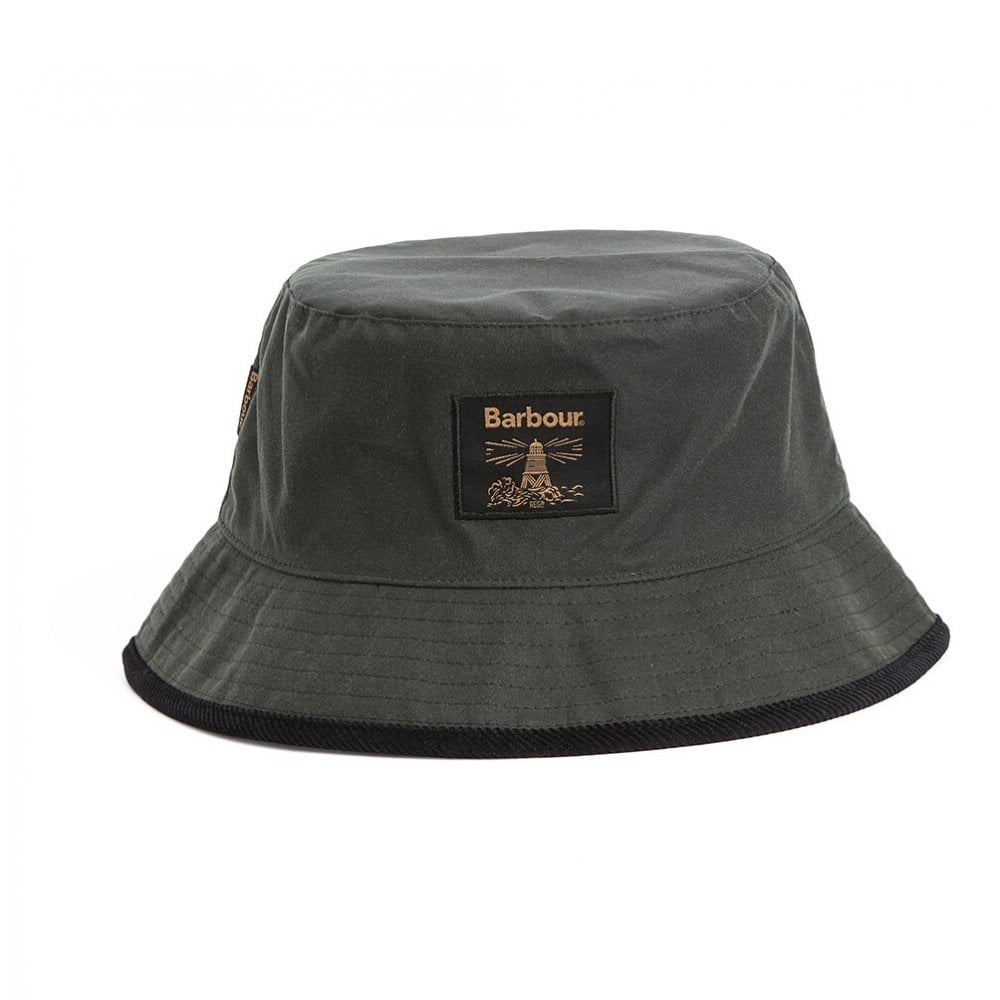 Field Wax Bucket Hat - Sage
