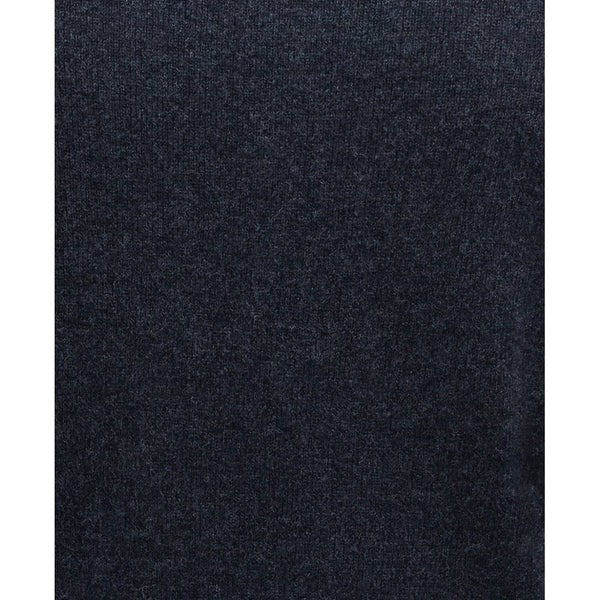 Essential Patch Crew Neck Sweater - Charcoal