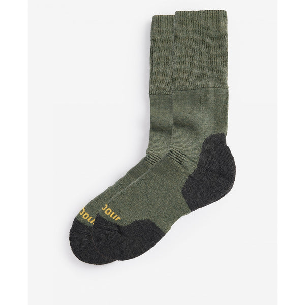 Cragg Boot Socks - Olive