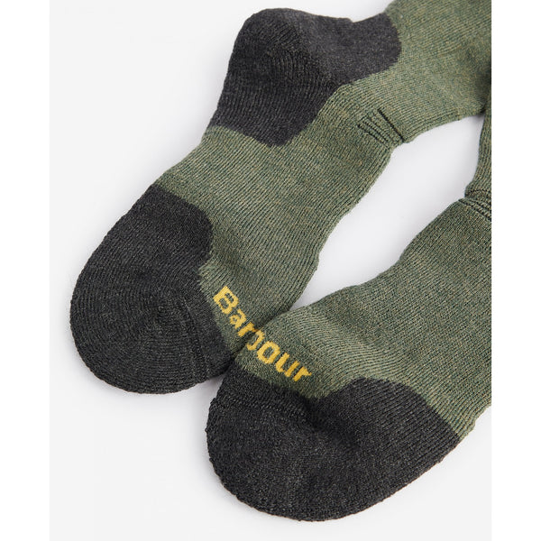 Cragg Boot Socks - Olive