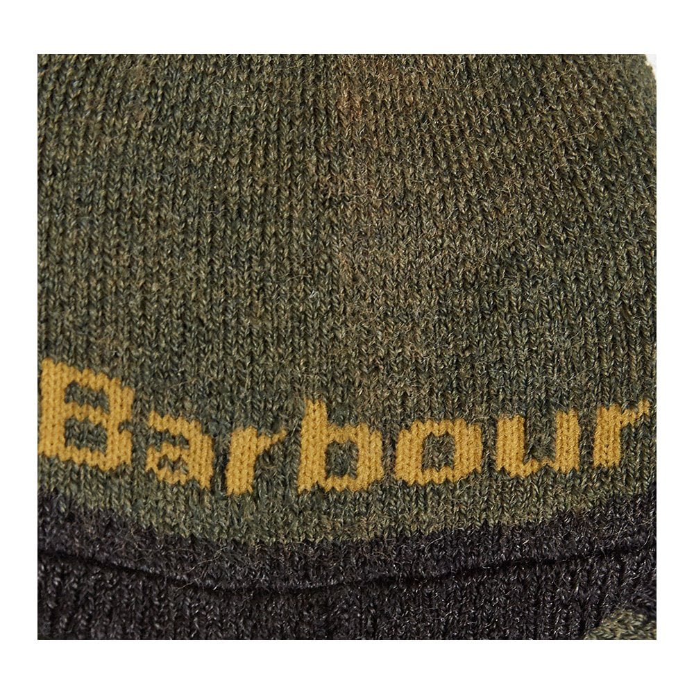 Cragg Boot Socks - Olive