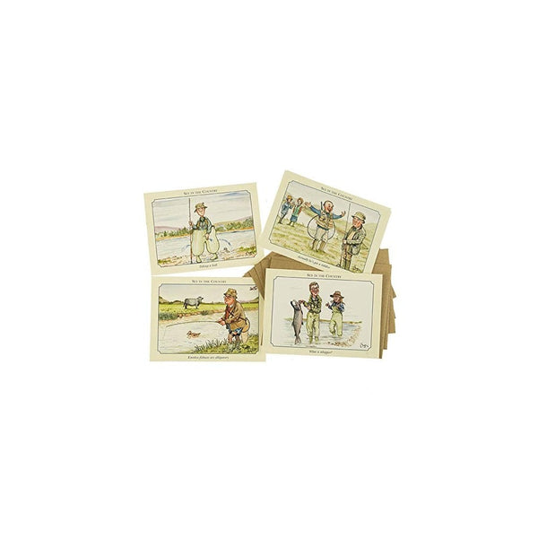 Fishing Notecards by Bryn Parry Notecard