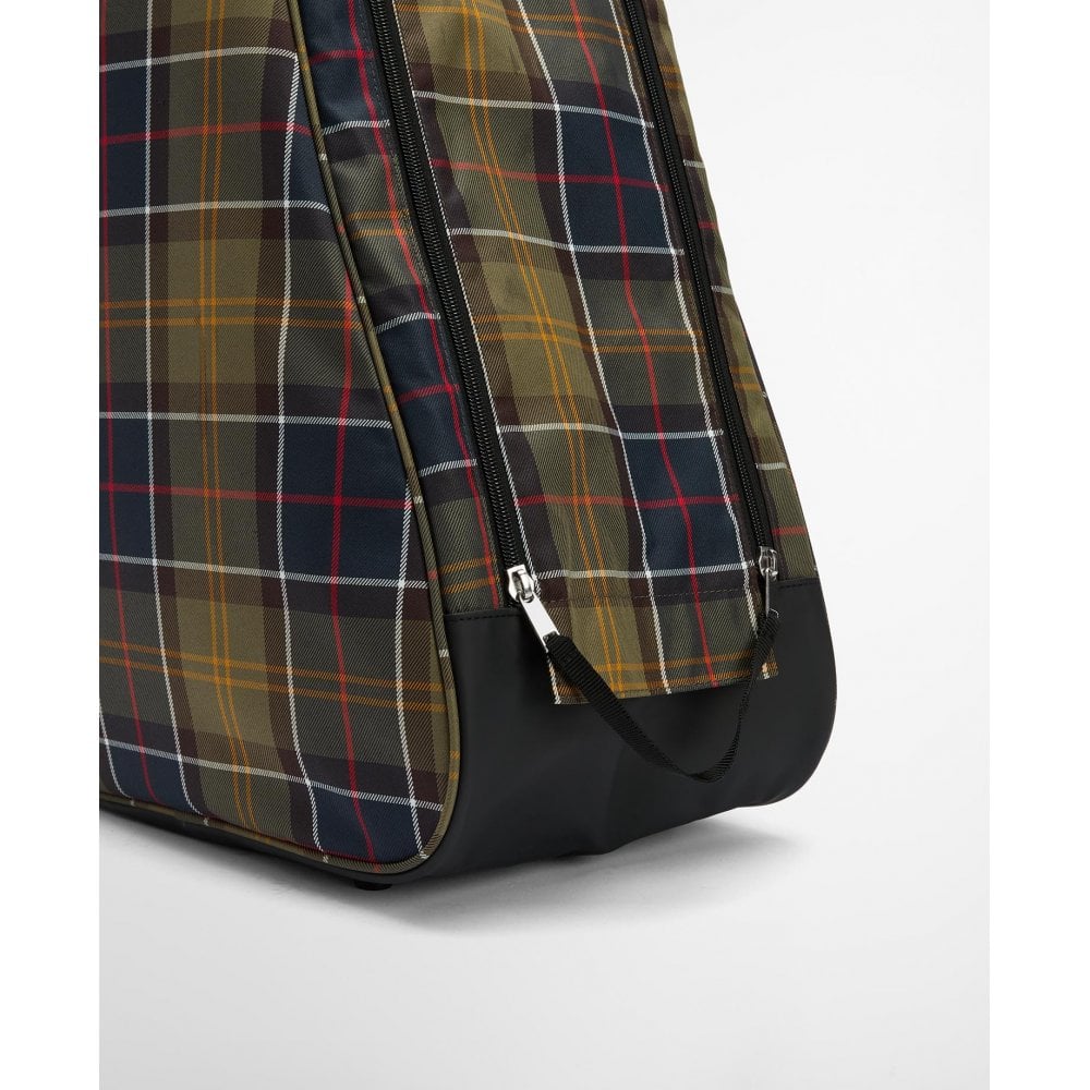 Tartan Wellington Boot Bag - Classic Tartan