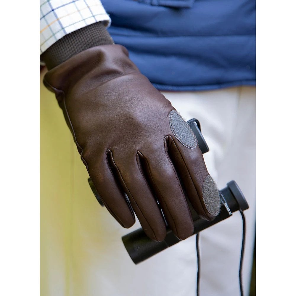 Royale - Right Hand - Water-Resistant Silk-Lined Leather Shooting Gloves