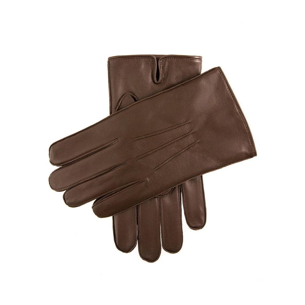 Hastings - Men's Three-Point Fleece-Lined Leather Gloves