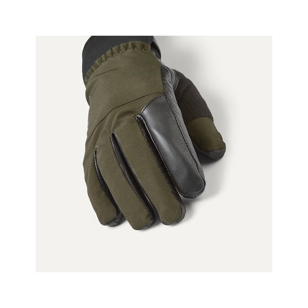 Fordham Waterproof All Weather Hunting Glove - Olive