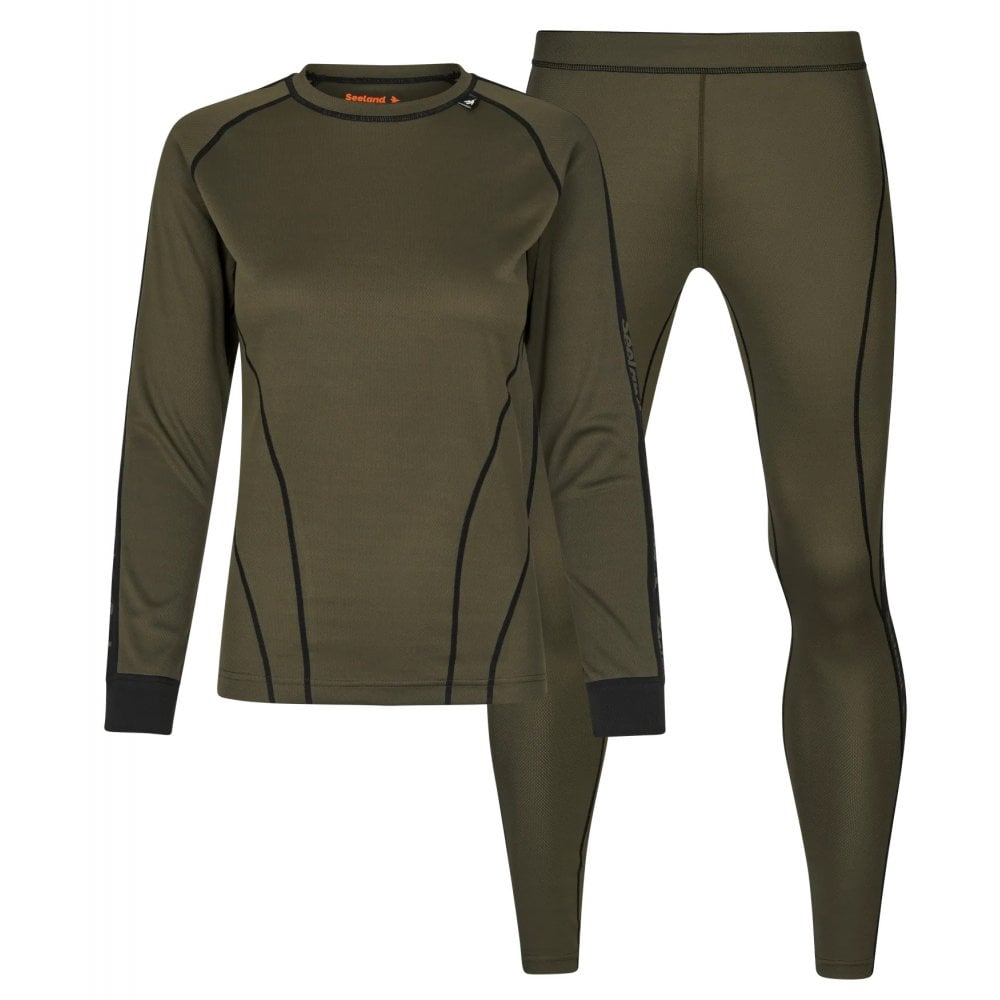 Crest Lea Baselayer - Grape leaf