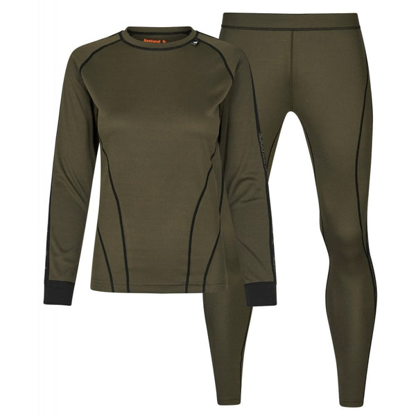 Crest Lea Baselayer - Grape leaf