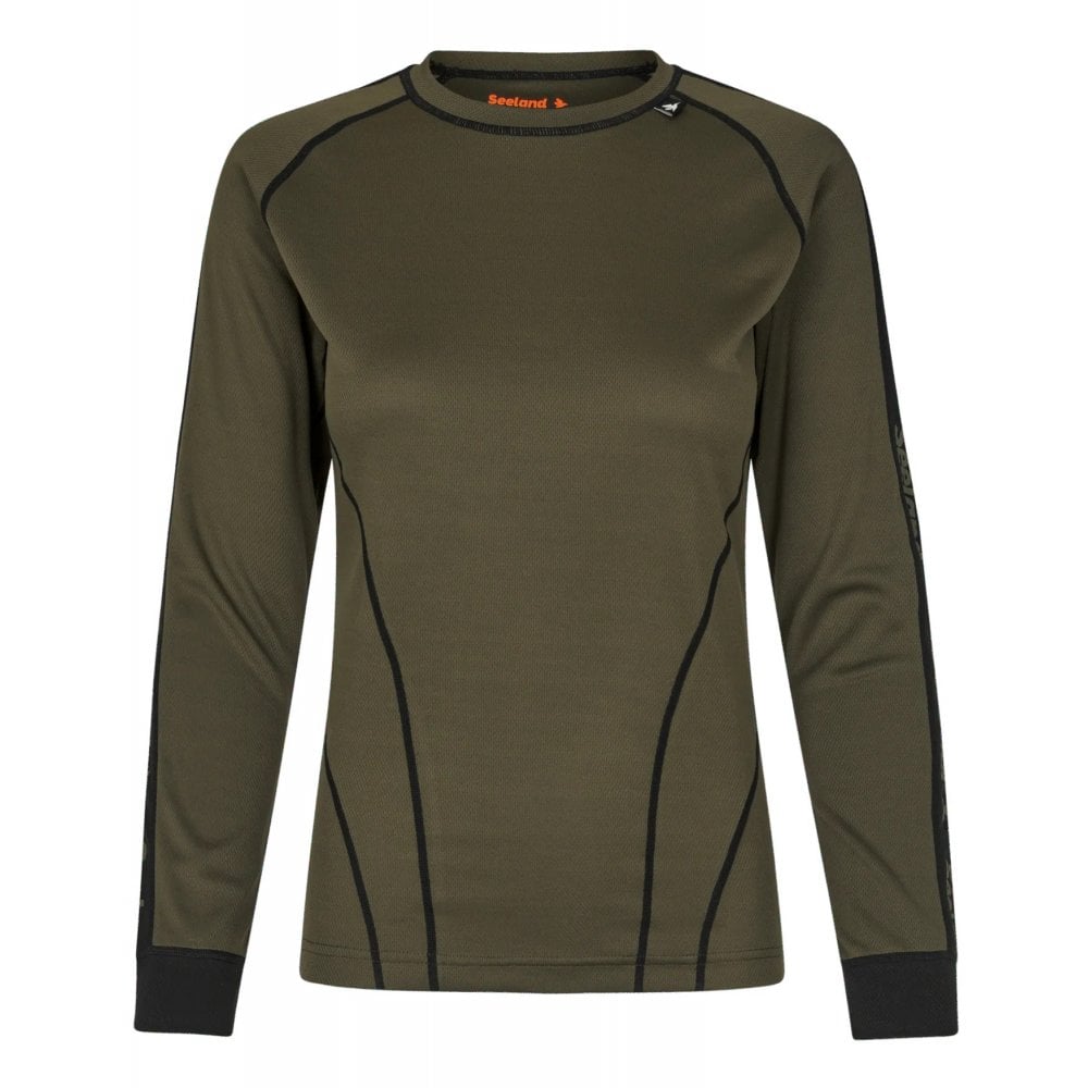 Crest Lea Baselayer - Grape leaf
