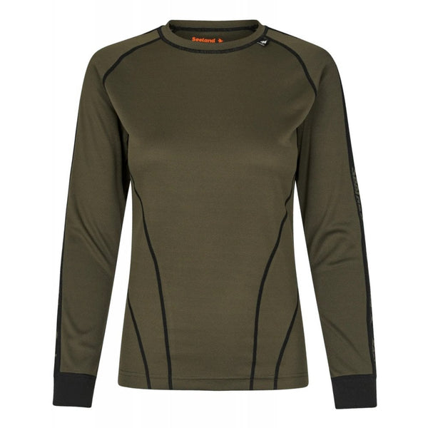 Crest Lea Baselayer - Grape leaf