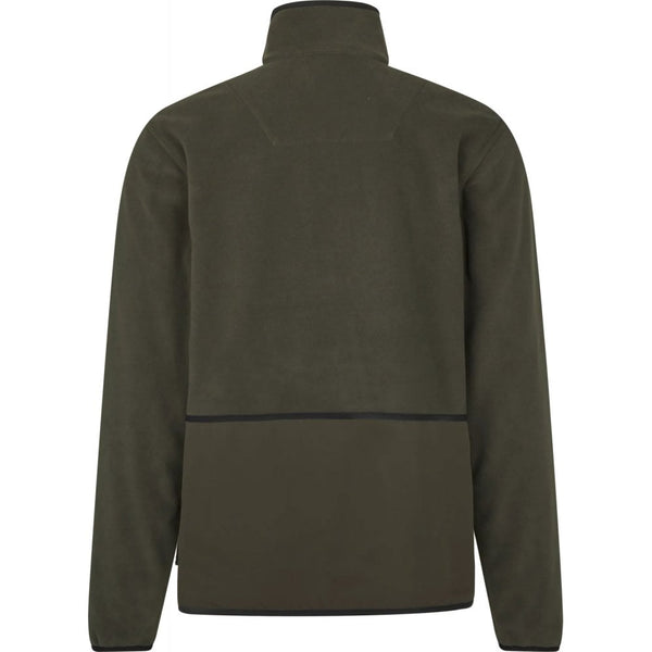 Rogue Solid Reversible Fleece - Grizzly Brown/Demitasse brown