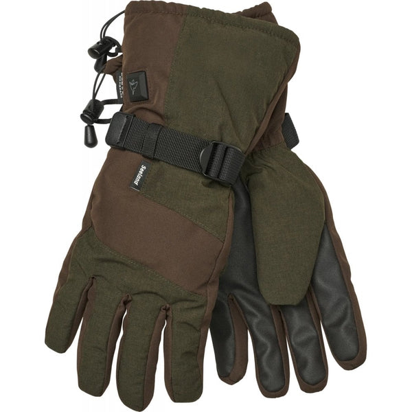 Celsius Heat Gloves - Pine Green