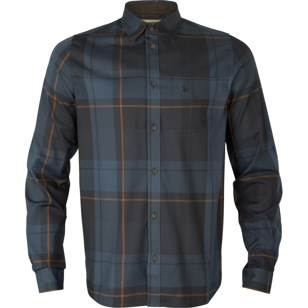 Akse L/S Shirt - Blackberry Check