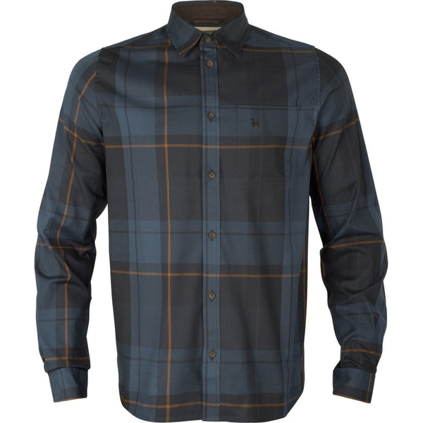 Akse L/S Shirt - Blackberry Check