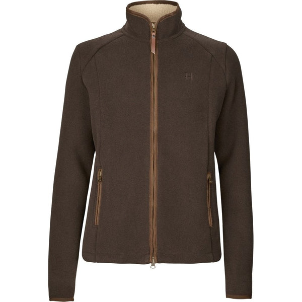 Sandhem Sherpa Fleece Jacket Women - Demitasse brown