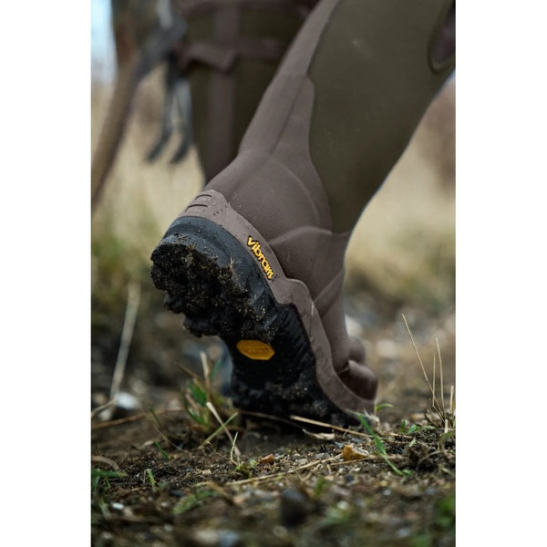 Forester Textile Rubber Boot - Willow green/Deep brown