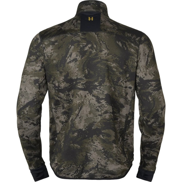 Härkila NOCTYX Camo Full Zip Fleece - AXIS MSP®Black