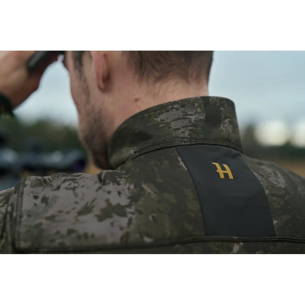 Härkila NOCTYX Camo Full Zip Fleece - AXIS MSP®Black