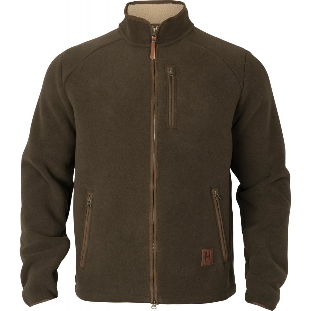 Sandhem Sherpa Fleece Jacket - Willow green