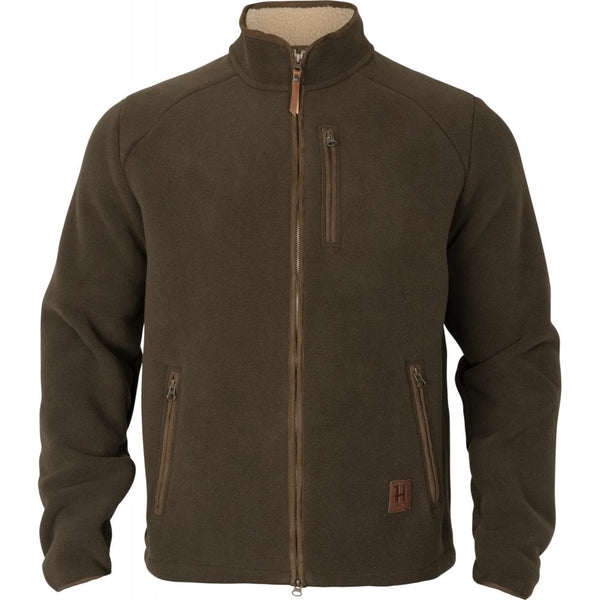 Sandhem Sherpa Fleece Jacket - Willow green