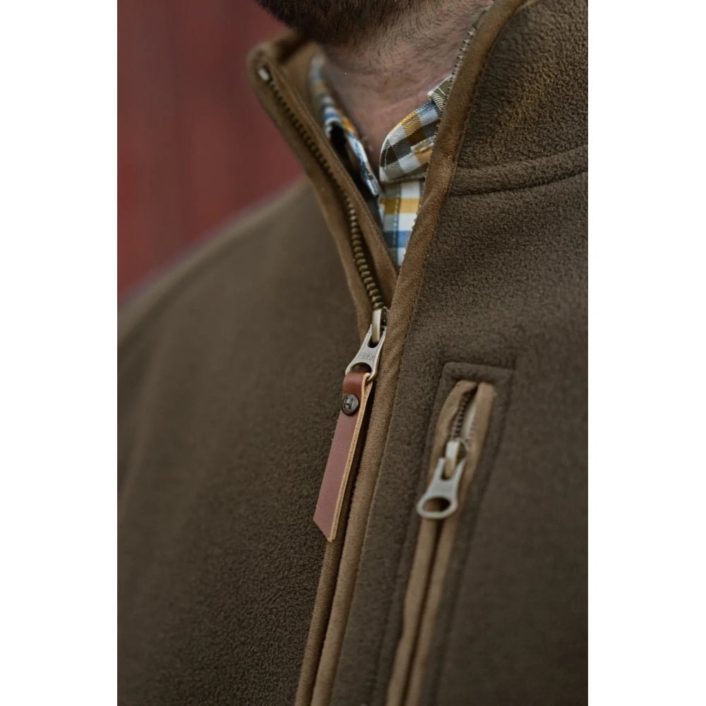 Sandhem Sherpa Fleece Jacket - Willow green
