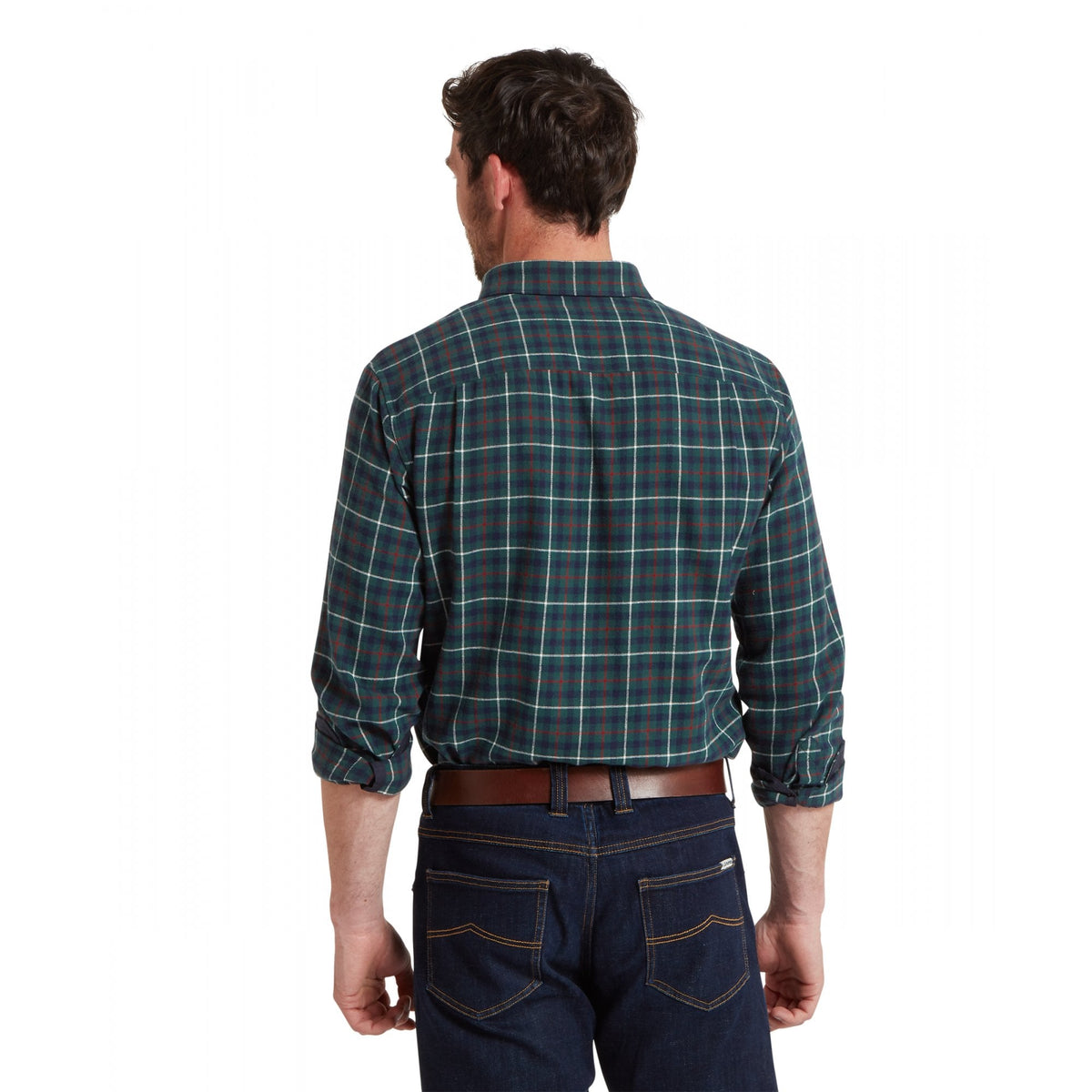 Akenham Shirt - Botanical Green