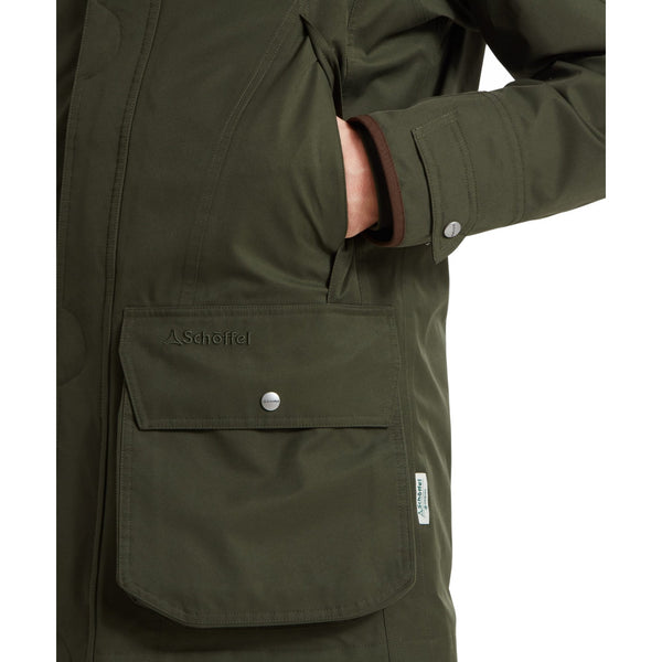 Ptarmigan Extreme Coat - Woodland
