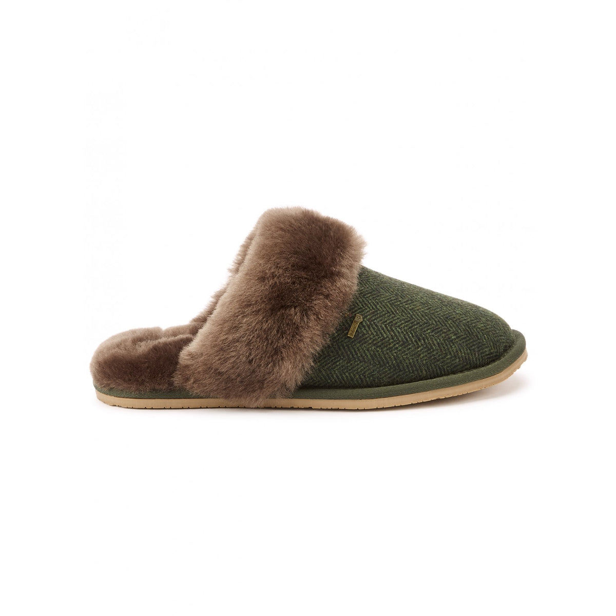Mullingar Women’s mule slippers - Olive