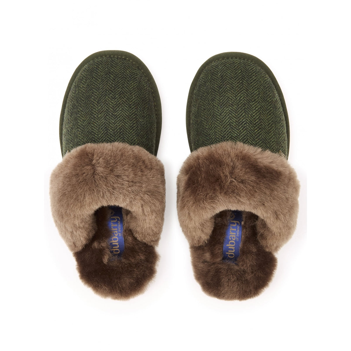 Mullingar Women’s mule slippers - Olive
