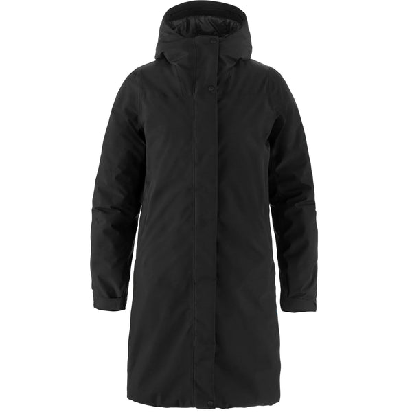 HC Hydratic Padded Parka W - Black